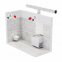 DOSPEL STYL 120WP-P wentylator ścienny -18355