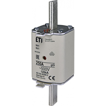 ETI NH1 gG 250A/500V wkładka topikowa-18555