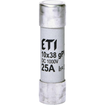 ETI CH10x38 gPV 25A/1000V DC wkładka topikowa-18560