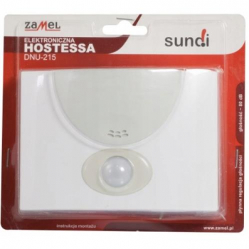 ZAMEL SUNDI HOSTESSA DNU-215 dzwonek elektroniczny-18618