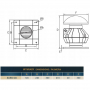 DOSPEL EURO 0 D wentylator kanałowy średnica 145-18929