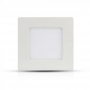 V-TAC VT-618SQ panel świetlny LED 18W 1500lm 4000K-19647