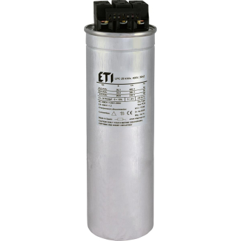 ETI LPC 25 kVAr 400V 50Hz kondensator-20046