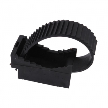 OPATÓWEK UP-30 UV uchwyt paskowy czarny 100szt-20657