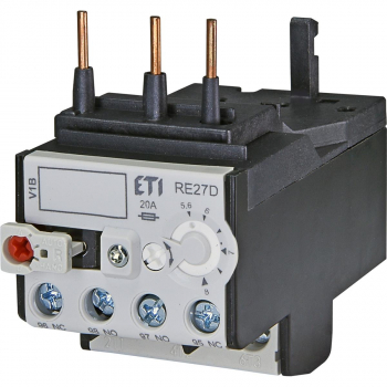 ETI RE27D-8,0 przekaźnik termiczny 5,6-8A-20813