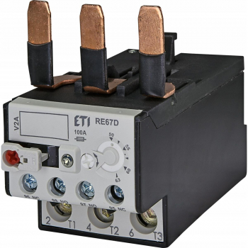 ETI RE67.2D-63 przekaźnik termiczny 50-63A-20989