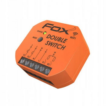 FF FOX Wi-R2S2-P DOUBLE SWITCH sterownik Wi-Fi LED-21064