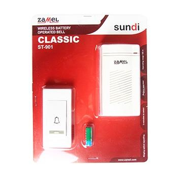 ZAMEL SUNDI CLASSIC ST-901 dzwonek bezprzewodowy-21447