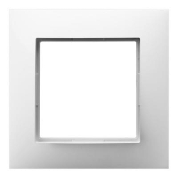 OSPEL ARIA BIAŁY R-1U/00 ramka x1 -21547