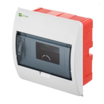 NASIELSK ELEGANT RP 1x8 rozdzielnica p/t IP40-22251