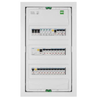 NASIELSK MSF RP 3/42 rozdzielnica p/t 3x12 IP30-22266