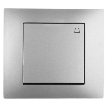 NASIELSK VESTRA SREBRNY ŁPT-1D łącznik dzwonek-22283