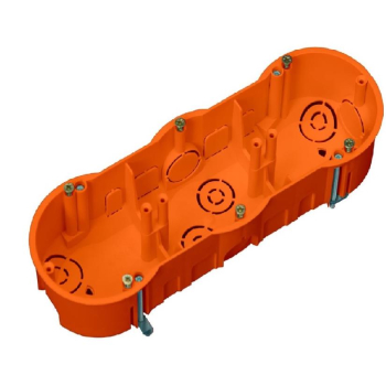 PAWBOL PK60 puszka do gipsu płytka z wkrętami x3-22350