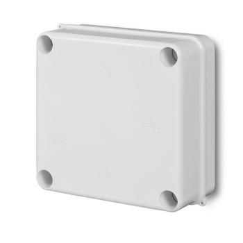 NASIELSK EP-LUX IP55 PK-1 puszka n/t 135x135x62mm-22470