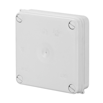 NASIELSK EP-LUX IP55 PK-3 puszka n/t 133x133x41mm-22471