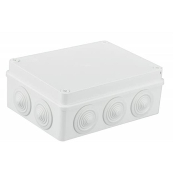 PAWBOL S-BOX 406B 190x140x70 puszka z dławik BIAŁY-22568