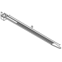 OPATÓWEK OZC 25-100 UV CZARNY opaska 100szt-22530