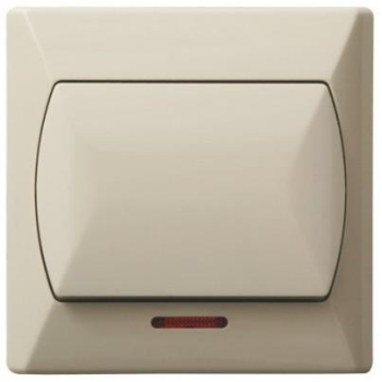 OSPEL AKCENT BEŻ ŁP-1AS/01 łącznik x1-22629