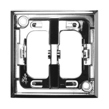 OSPEL ARIA SREBRNY RO-1U/67 ramka ozdobna -22742