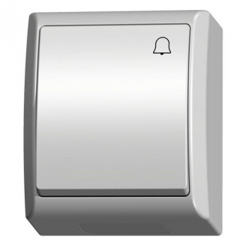 OSPEL FALA BIAŁY ŁNH-6H/00 łącznik dzwonek-2297