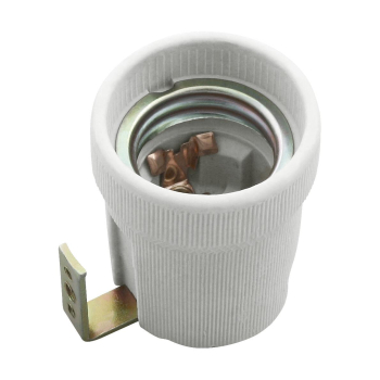KANLUX HLDR-E27-F oprawka ceramiczna do żarówek-23583