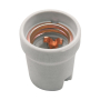 KANLUX HLDR-E27 oprawka ceramiczna do żarówek-23581