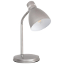 KANLUX ZARA HR-40-SR lampka biurkowa E14 SREBRNY-23699