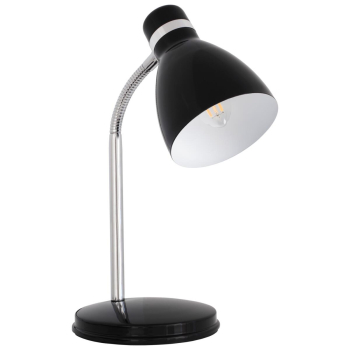 KANLUX ZARA HR-40-B lampka biurkowa E14 CZARNY-23702