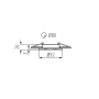 KANLUX SEIDY CT-DTO50-AL oprawa punktowa ALUMINIUM-23772