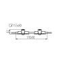 KANLUX SEIDY CT-DTL250-B oprawa punktowa CZARNY-23776