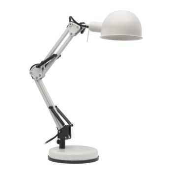 KANLUX PIXA KT-40-W lampka biurkowa E14 BIAŁY-23818