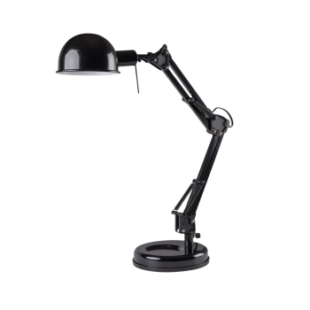 KANLUX PIXA KT-40-B lampka biurkowa E14 CZARNY-23820