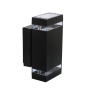 KANLUX ZEW EL-235J-B oprawa elewacyjna GU10 CZARNY-23841