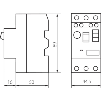 KANLUX IDEAL KMP-0,25 wyłącznik silnikowy-24006