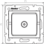 KANLUX MOWION SREBRNY LOGI 02-1301-043 gniazdo ant-24228