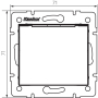 KANLUX MOWION BIAŁY LOGI 02-1561-102 gniazdo herme-24360