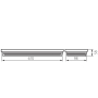 KANLUX GL-MAH-1218/A-PC klosz PC oprawy pyłoszczel-24468