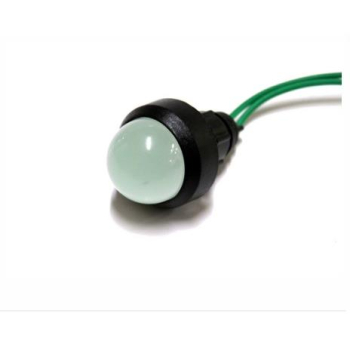 SIMET KLP-20G/230V lampka diodowa 20mm ZIELONY -24770
