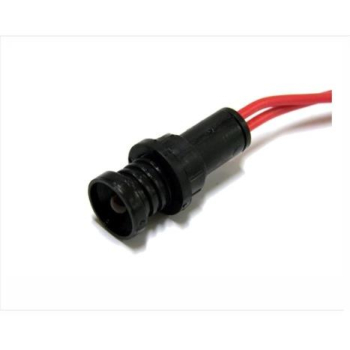 SIMET KLP-5R/230V lampka diodowa 5mm CZERWONY -24774