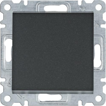 HAGER LUMINA CZARNY WL0113 łącznik zwierny-24856