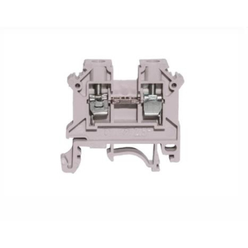 SIMET ZSG1-2.5Ns złączka szynowa 2,5mm SZARY -25132