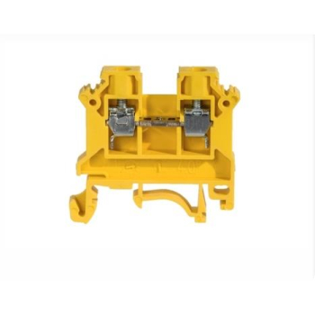 SIMET ZSG1-4.0Nz złączka szynowa 4mm ŻÓŁTY -25141