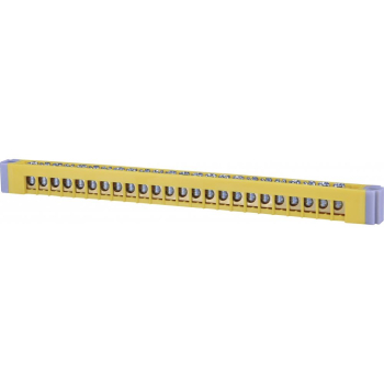 ETI ERP-PE2 listwa zaciskowa PE 24 zaciski ŻÓŁTY-25153