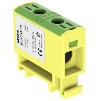 SIMET MOREK OTL35 złączka szynowa 1xAl/Cu Ż/Z -25214