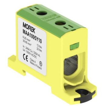 SIMET MOREK OTL95 złączka szynowa 1xAl/Cu Ż/Z -25221