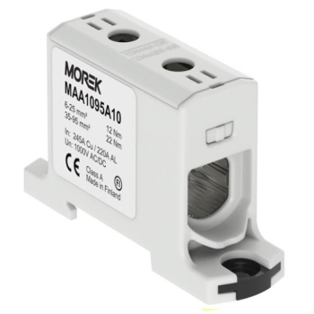 SIMET MOREK OTL95 złączka szynowa 1xAl/Cu SZARY -25222