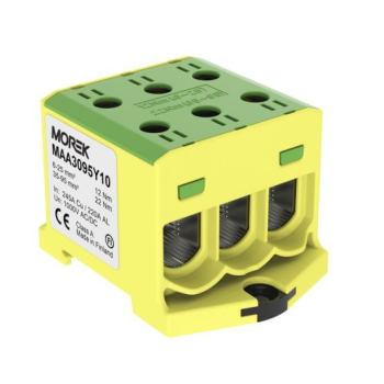 SIMET MOREK OTL95-3 złączka szynowa 3xAl/Cu Ż/Z -25227