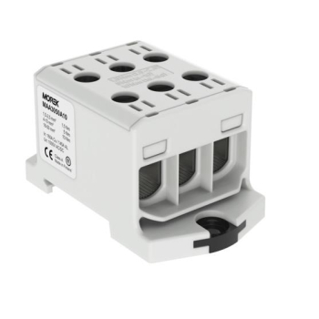 SIMET MOREK OTL50-3 złączka szynowa 3xAl/Cu SZARY -25228