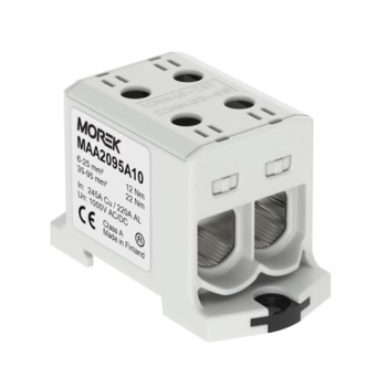 SIMET MOREK OTL95-2 złączka szynowa 2xAl/Cu SZARY -25229