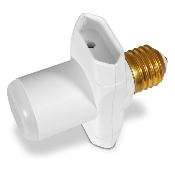 PLASTROL OPR-27L adapter E27/2x2p BIAŁY-25499